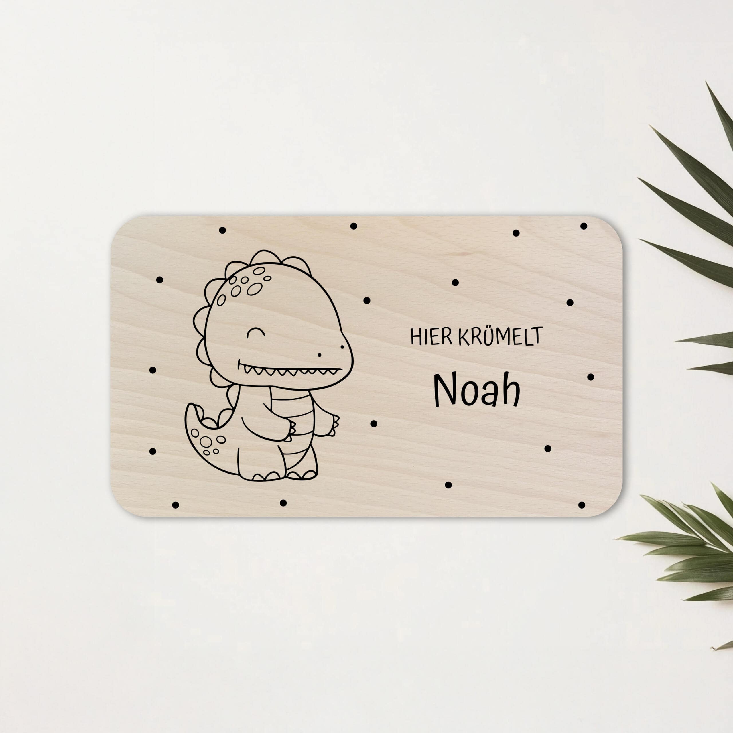 „I‘m Done Adulting“ Frühstücksbrett Aus Hevea-Holz – Handgraviert, Nachhaltig & Witziges Geschenk